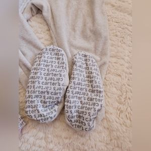 Carters koala bear fleece footed pajamas